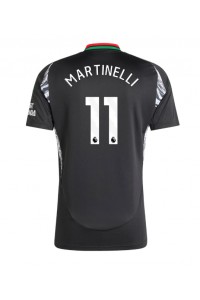 Fotbalové Dres Arsenal Gabriel Martinelli #11 Venkovní Oblečení 2024-25 Krátký Rukáv